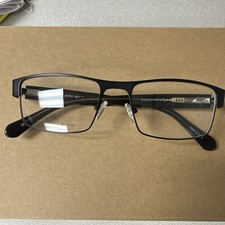 Black Metal Frame. Plastic Temple Cooperative...