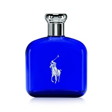 Ralph Lauren Polo Blue Eau de Toilette EDT Spray for Men 4.2 oz / 125 ml New