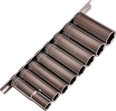 Amtech I6500 9 Piece 3/8  deep Socket Set