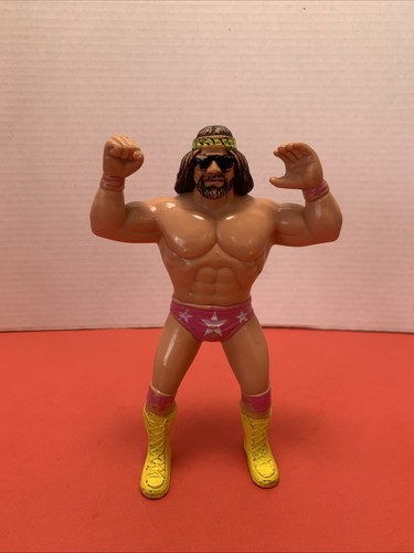WWF 1986 LJN Wrestling Superstars Randy Macho Man ...
