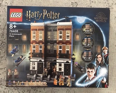 LEGO HARRY POTTER 12 Grimmauld Place 76408 (OHNE FIGUREN) wie NEU sealed Tüten