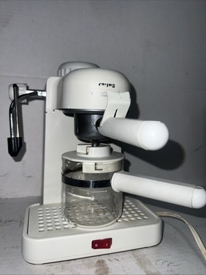 Krups Coffee Maker Primo Espresso Cappuccino  Machine Glass Carafe Swiss Tested