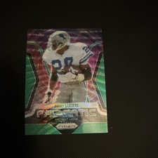 2025 Panini Prizm Football Barry Sanders Prizmatic Insert #19 Detroit Lions