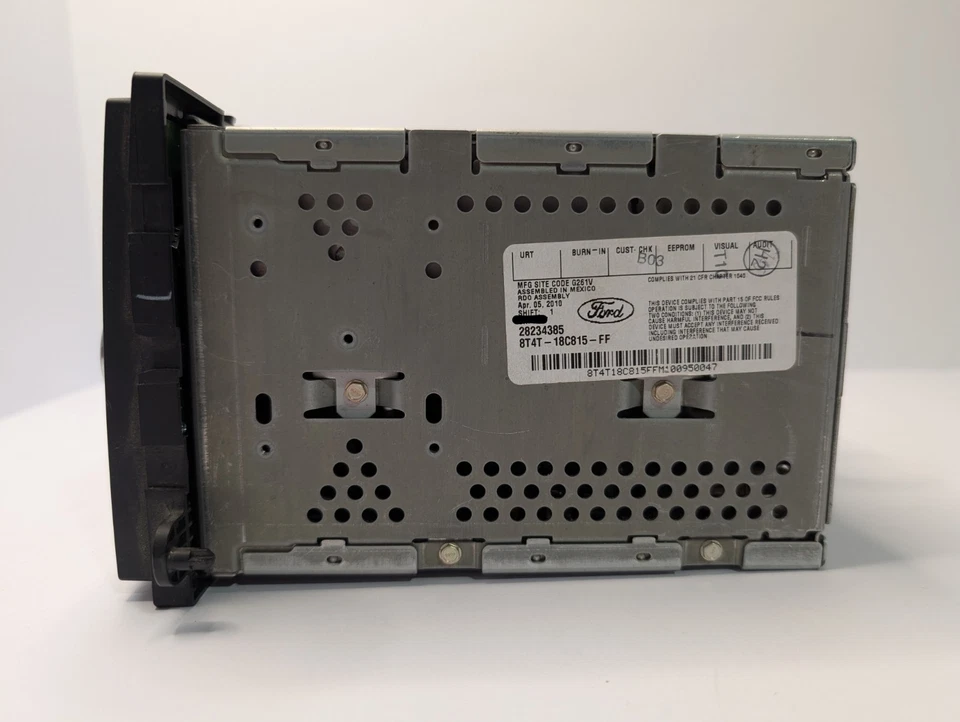 Ford F150 Edge Explorer Mercury OEM SAT. Radio 6 CD DISCO cambiador reproductor MP3 UNIDAD Foto 3 de 3