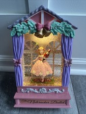Kurt S. Adler 10 Inch Battery Operated Led Nutcracker Ballet Water Stage H3345