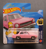"Hot Wheels \" The Simpsons Family Car \" Screen Time - 2026 - #108/250- Neu&Ovp"