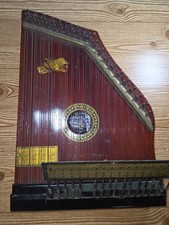 Stunning Vintage Celestaphone Mandolin Harp. Phonoharp Comp. Oscar Schmidt