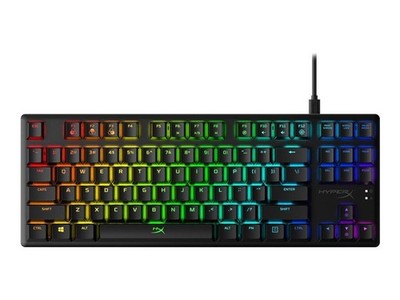 HyperX Alloy Origins Core   Mechanische Gaming-Tastatur   HX Red