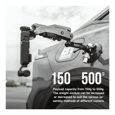 MovMax Videohalter Blade Arm Mit Saugnapfhalt...