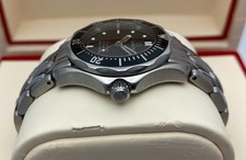 *Box/Papers* Omega Seamaster Ladies Quartz Watch Black 28mm 212.30.28.61.01.001 11