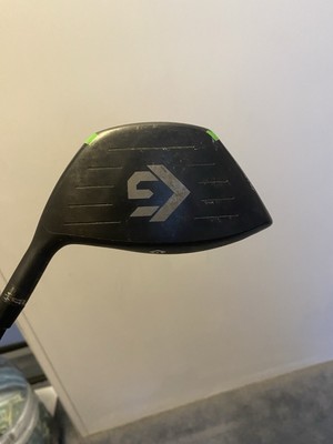 Krank Formula 6.5 Driver Graphite Stiff Shaft, Right-Handed, 9.5