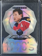 Murphy, Gord - 2020-21 SP Signature Edition Legends - Decagons
