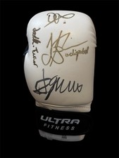 Josh Taylor, Caoimhín Agyarko, Jack Turner, Dennis McCann £ Darren Till Signed