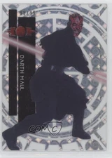 2015 Topps Star Wars High Tek Form 1 Tidal Diffractor 99/99 Darth Maul #42 z1r