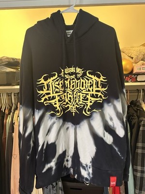 Shibori Threads Disembodied Tyrant Men's Hoodie XL