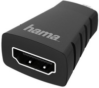 Hama Video-Verbindungskabel/Ad Micro-Hdmi Auf Hdmi-Adapter (4K)