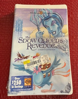 Snow Queen's Revenge Clamshell (VHS) Rare New Sealed