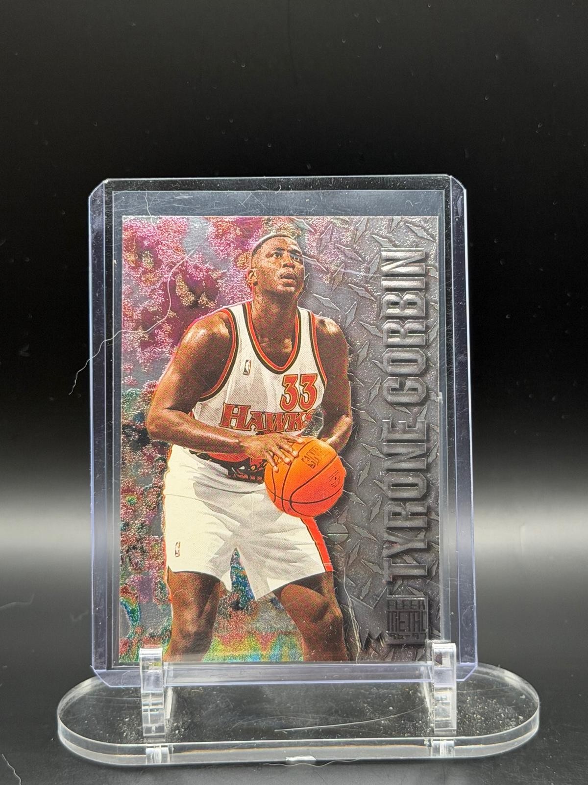 1996-97 Metal #151 Tyrone Corbin