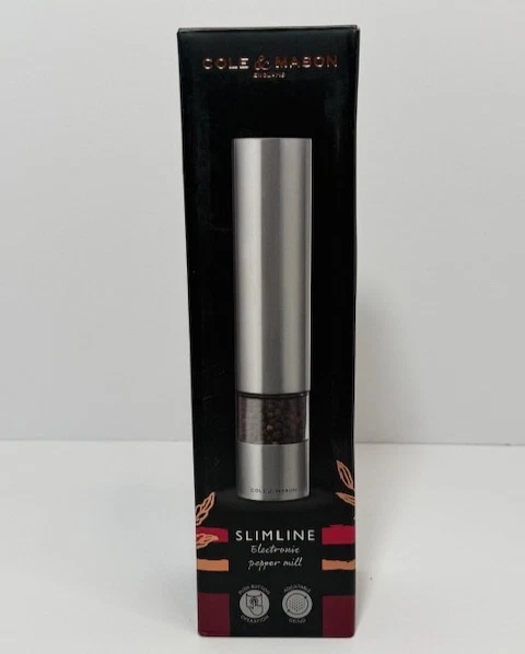 Williams Sonoma Cole & Mason Electronic Pepper Mill, 8 "