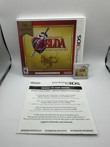 New ListingThe Legend of Zelda: Ocarina of Time Nintendo 3DS