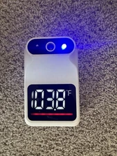 Wall Mounted Infrared Thermometer No Contact Digital Forehead Temperature Scan