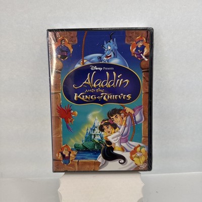 Aladdin and the King of Thieves (DVD 2005, Special Edition) New Sealed 18-8