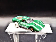 Aurora MM T-Jet Green Dino Ferrari Rare Color