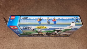 Lego City 7734 Cargo Plane with Transport Car - Original Box - Complete 100%