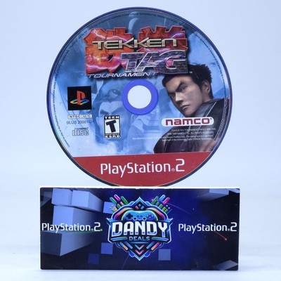 Tekken Tag Tournament  PS2 Tested - PlayStation 2