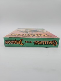 Challenge of the Dragon NES Color Dreams RARE CIB Very Clean!