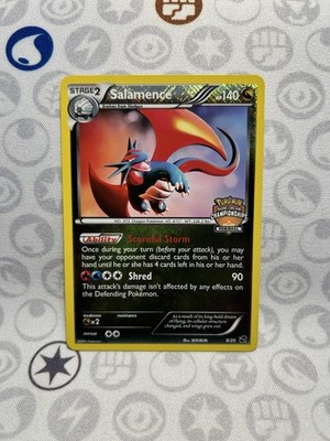 Pokemon Salamance 8/20 Promo Holo Reverse Regional Championships Dragon Vault En