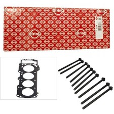 ELRING Zylinderkopfdichtung 0,7mm + Schrauben-Satz für MERCEDES A W168 VANEO ELRING Zylinderkopfdichtung 0,7mm + Schrauben-Satz für MERCEDES A W168 VANEO