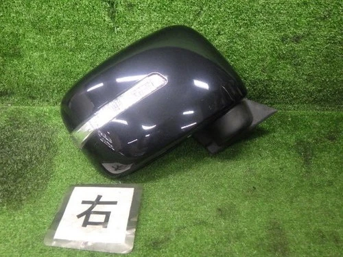 JDM 2017 Suzuki Spacia Custom MK42S Right Door Mirror ZJ3 Black 84701‑81M64