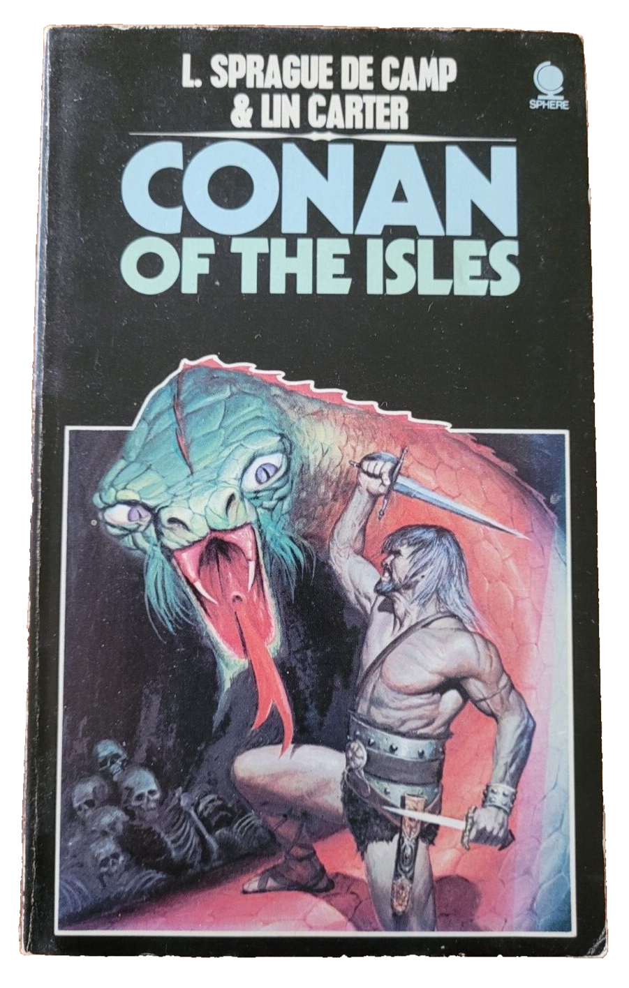 Conan of the Isles by L. Sprague De Camp & L. Carter 1974 Sphere Edition.