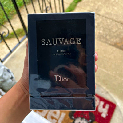 Dior Sauvage Elixir Spray Elixir Regular Size 2 fl oz Fragrance