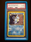Dark Blastoise Holo 3/82 • PSA 6 Team Rocket 2000 Pokémon