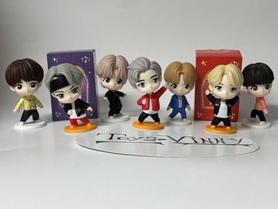 McDonald's Tiny Tan BTS 2025 Throwback Edition Happy Meal Toy