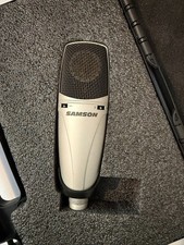 Samson CL8 Multi-Pattern Studio Condenser Microphone - Boxed Case