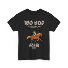 Wo Hop Chinatown NYC 2026 Year of the Horse Tshirt