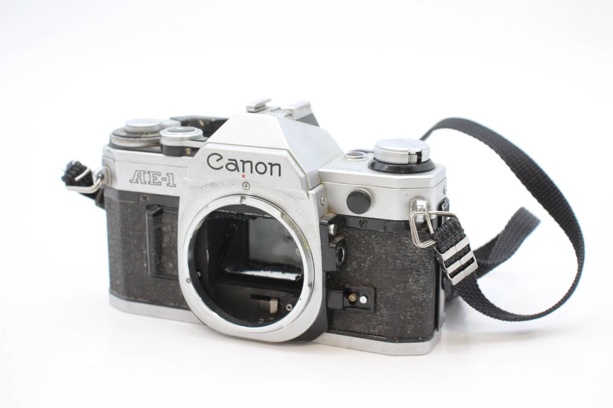 Canon AE-1 SLR Film Cameras for sale | eBay UK