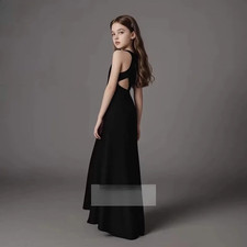 Girls Evening Dresses Gowns Piano Performance Children Pageant Party Exquisite