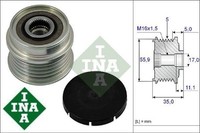 INA 535000510 Generatorfreilauf Freilauf Generator FüR Audi FüR Skoda FüR VW