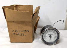 Vintage Classic Instruments Series Engine Tach Rpm 0-55 481-cm