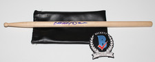 MIKKEY DEE MOTORHEAD DRUMMER SIGNED DRUM STICK SCORPIONS BECKETT BAS COA