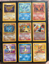 Vintage Pokemon Cards Pack   1st Edition or Shadowless - 1999 WOTC - Old Cards 