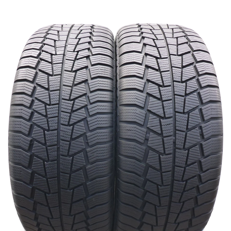 245 45 18 4x GISLAVED 245/45 R18 100V XL Euro 6 Winterreifen 2022 7mm Wie Neu - Bild 3 von 4