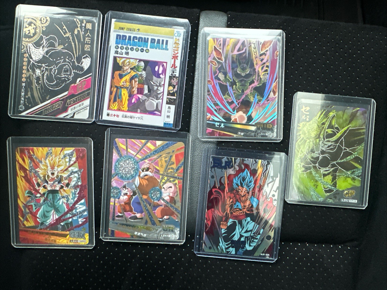 Dragon Ball Dragon Heros / LOTE DE TARJETAS (8 CARTAS)