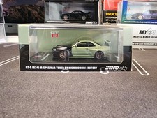 INNO64 NISSAN SKYLINE GT-R R34 M-SPEC NUR TUNED BY NISMO OMORI FACTORY SEALED 