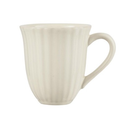 Becher MYNTE Butter Cream weiß Kaffeebecher Geschirr im Landhausstil IB LAURSEN
