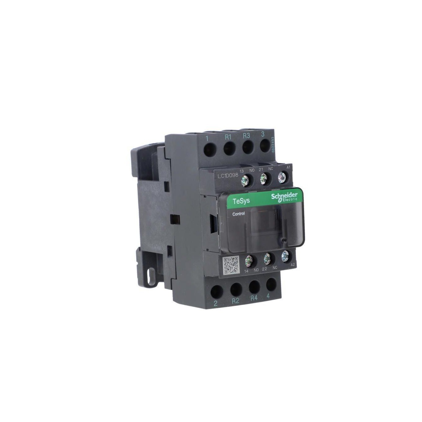 TeSys Deca Power Contactor 9A 2Z 2R 230V AC 1Z 1R LC1D098P7
